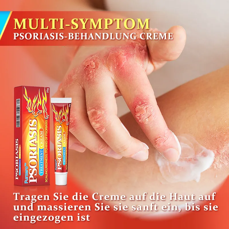 Furzero PsoriaKing Psoriasis Antibakterielle Behandlungscreme