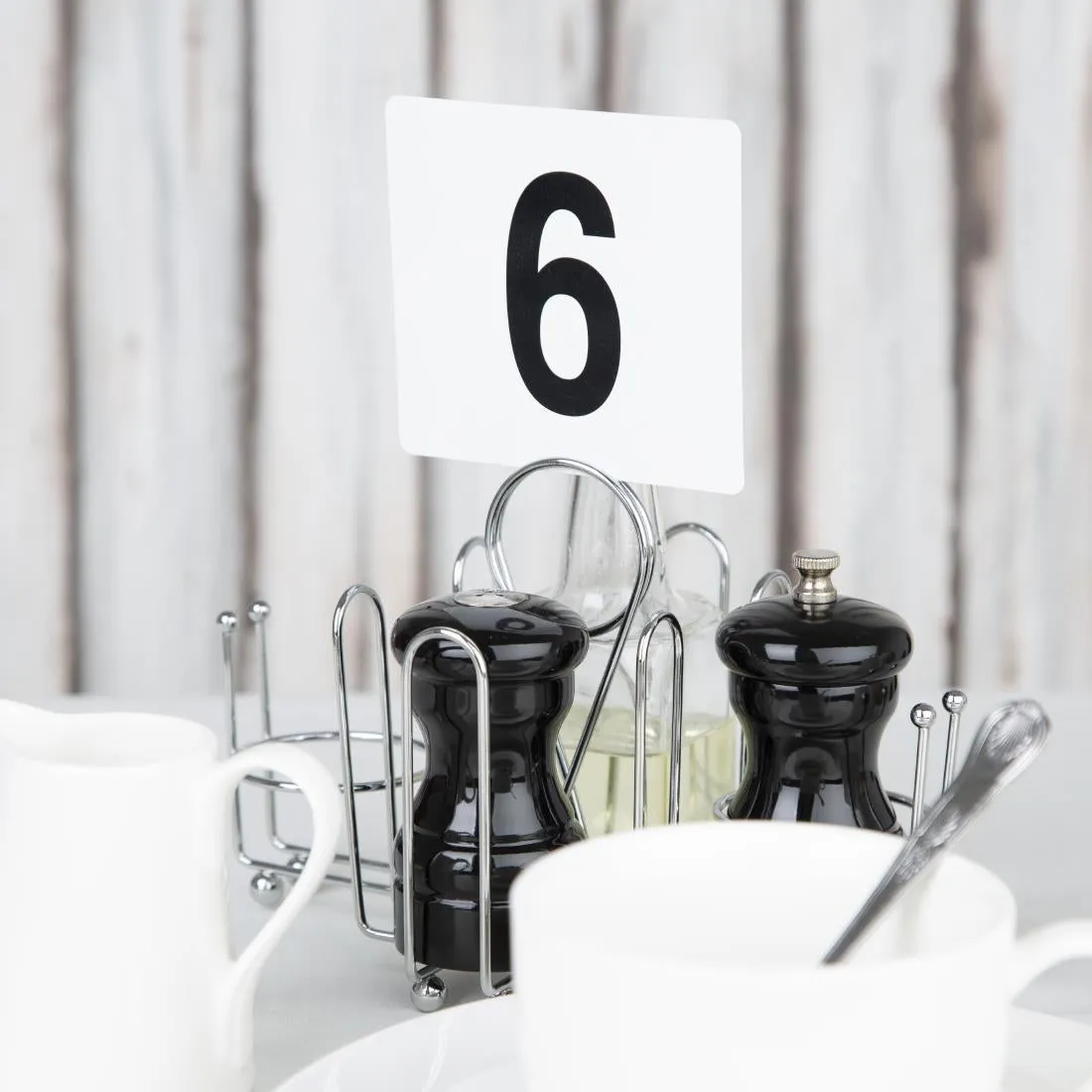 GB629 Plastic Table Number Inserts 1-50