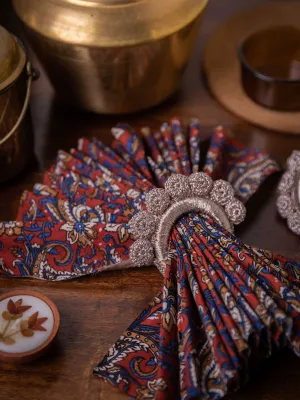 Handmade Crochet Ziba Napkin Holders Rose Gold