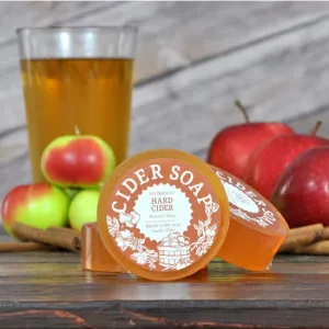 Hard Cider Beer Soap
