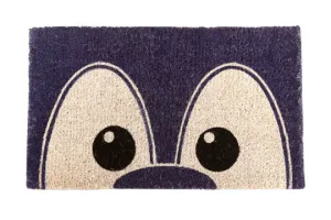 I See You Handwoven Coco Doormat
