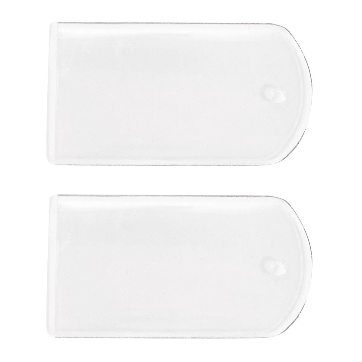 Identification Tag Plastic Silencers - 2 per package