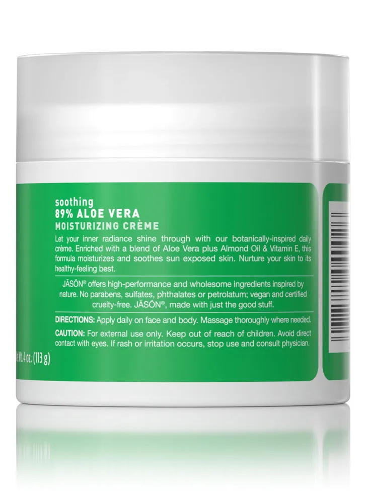 Jason Natural Soothing 84% Aloe Vera Creme