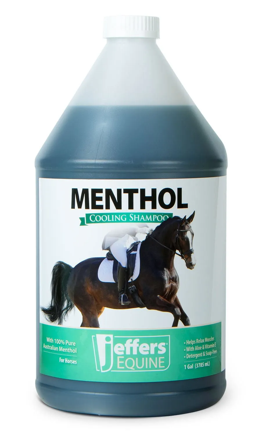 Jeffers Menthol Cooling Shampoo for Horses