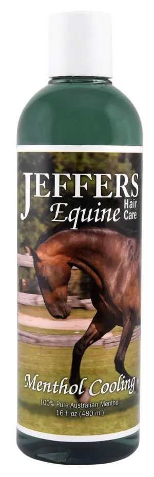Jeffers Menthol Cooling Shampoo for Horses