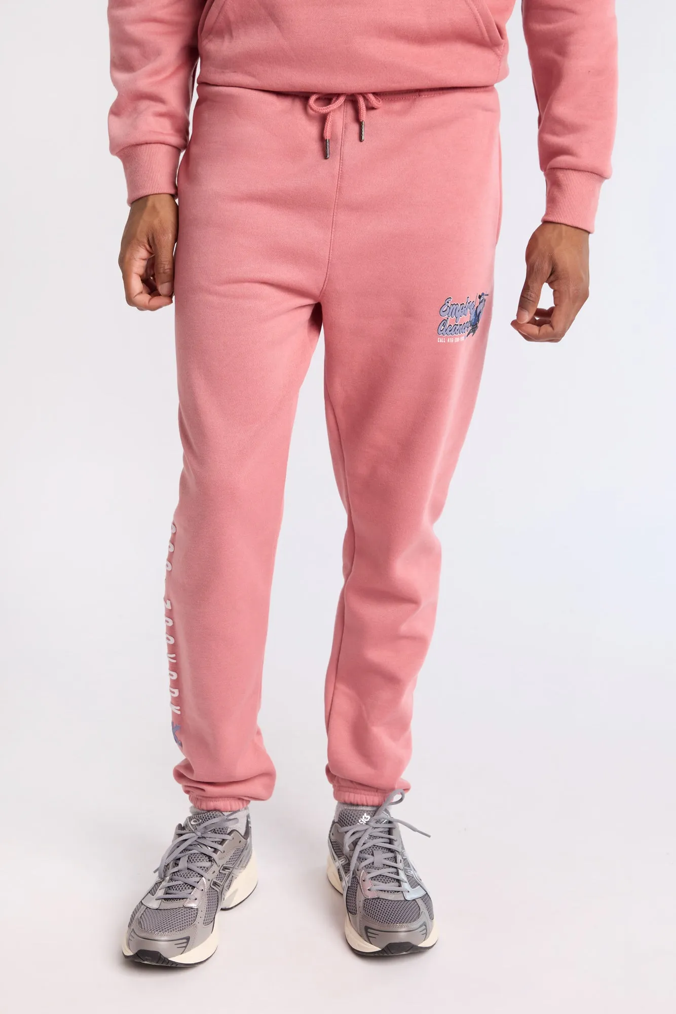 Jogger en molleton imprimé Empire Cleaners Zoo York homme
