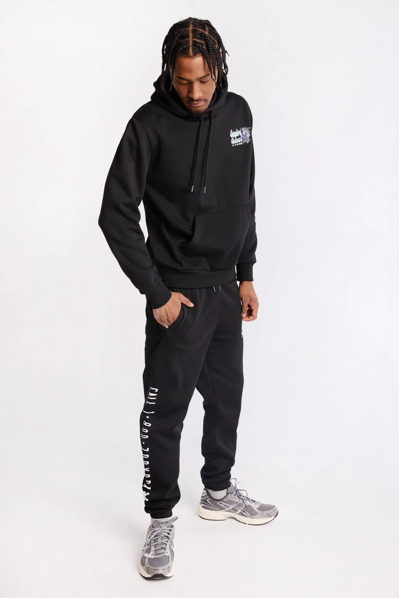 Jogger en molleton imprimé Empire Cleaners Zoo York homme