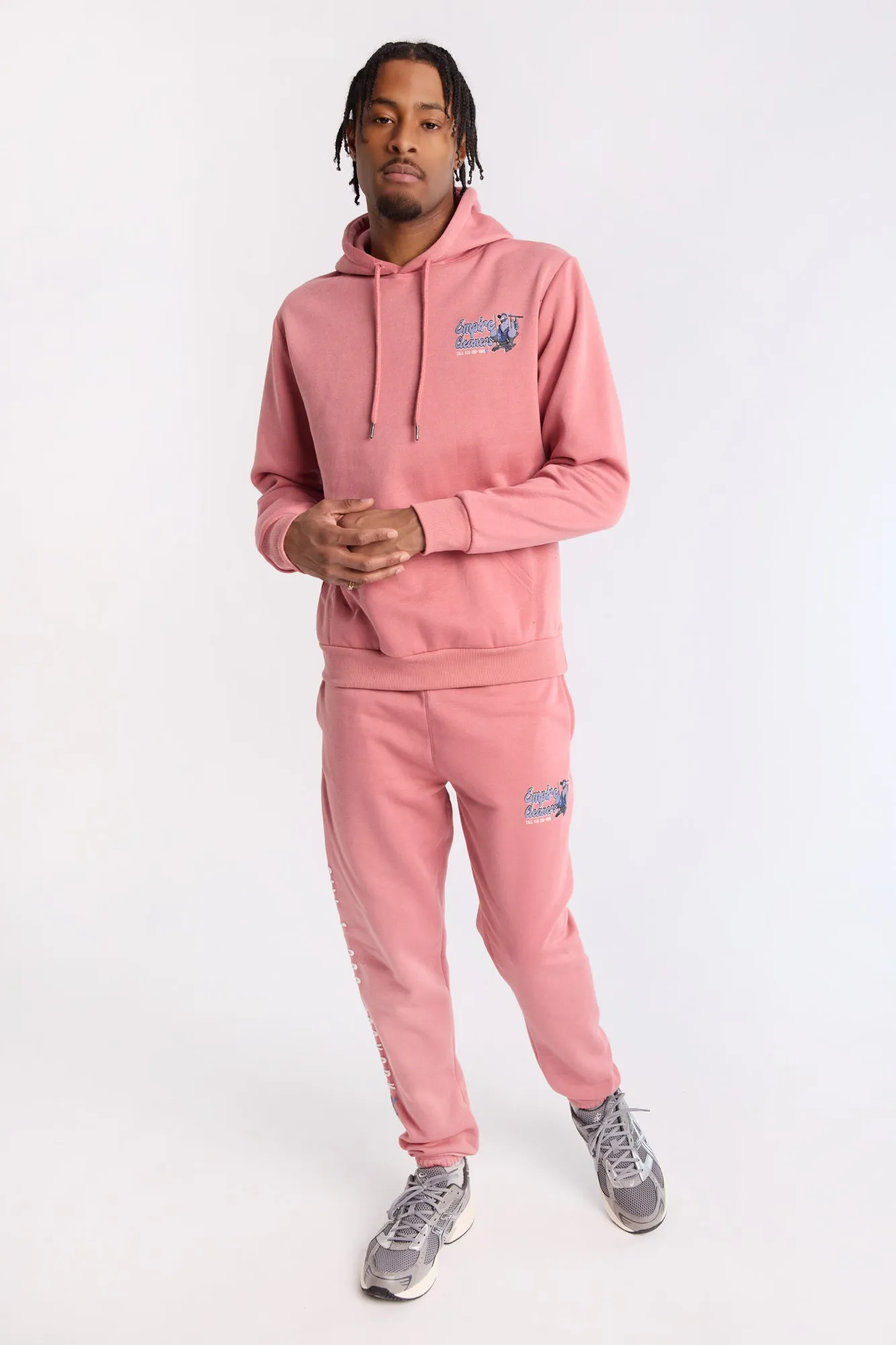 Jogger en molleton imprimé Empire Cleaners Zoo York homme