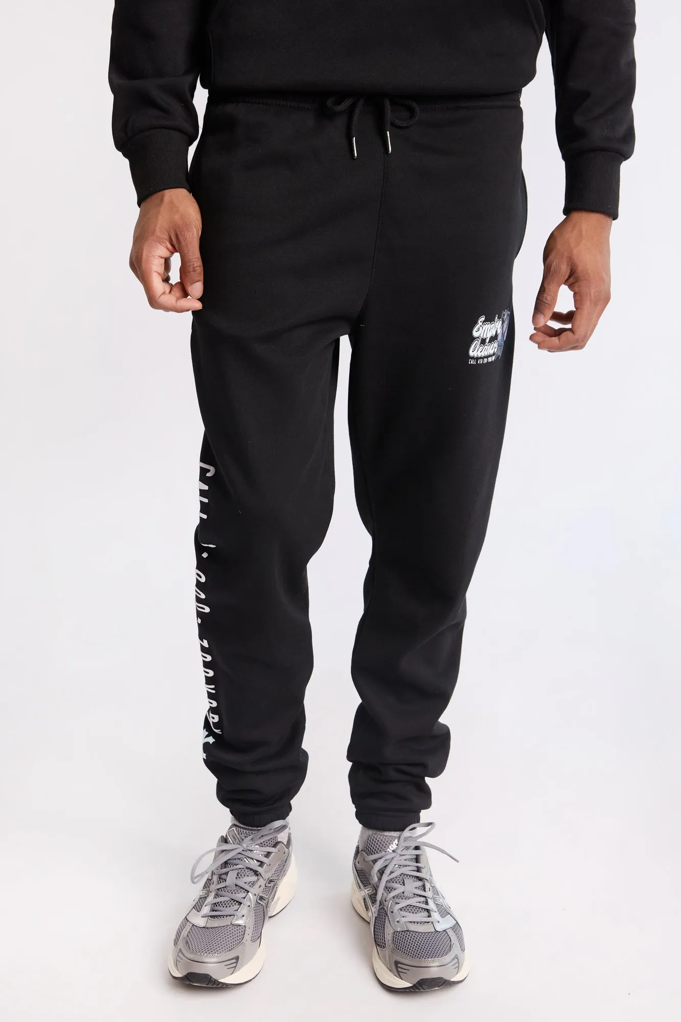 Jogger en molleton imprimé Empire Cleaners Zoo York homme