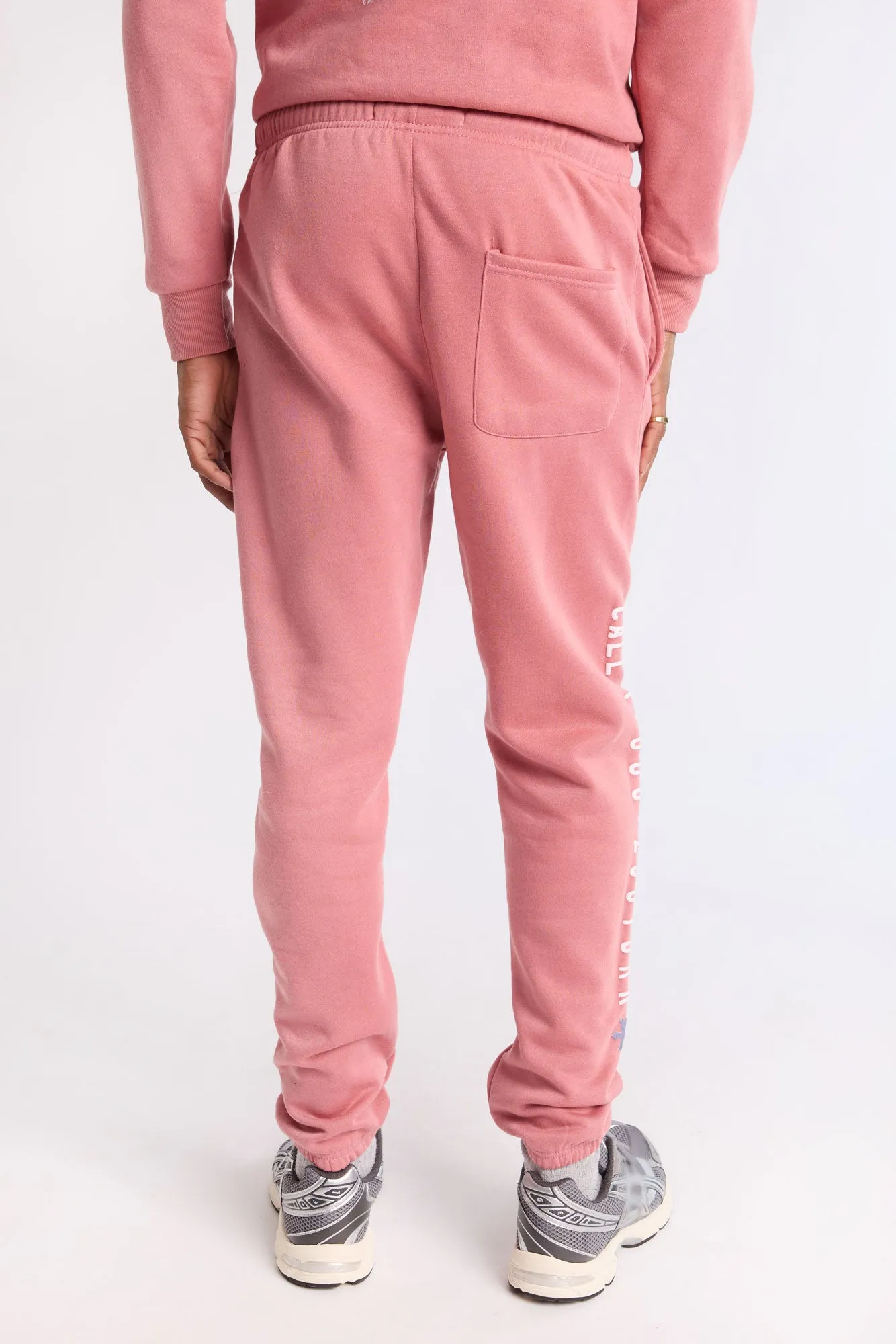 Jogger en molleton imprimé Empire Cleaners Zoo York homme