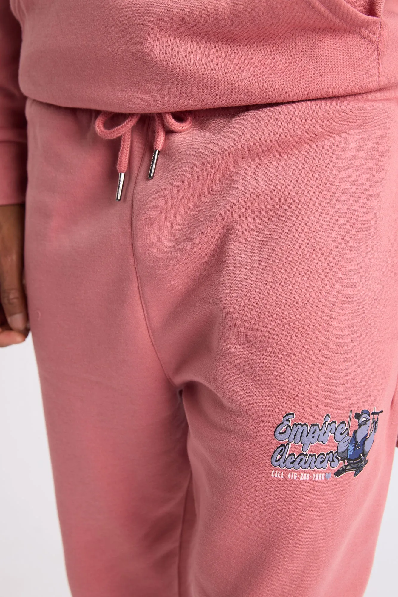 Jogger en molleton imprimé Empire Cleaners Zoo York homme