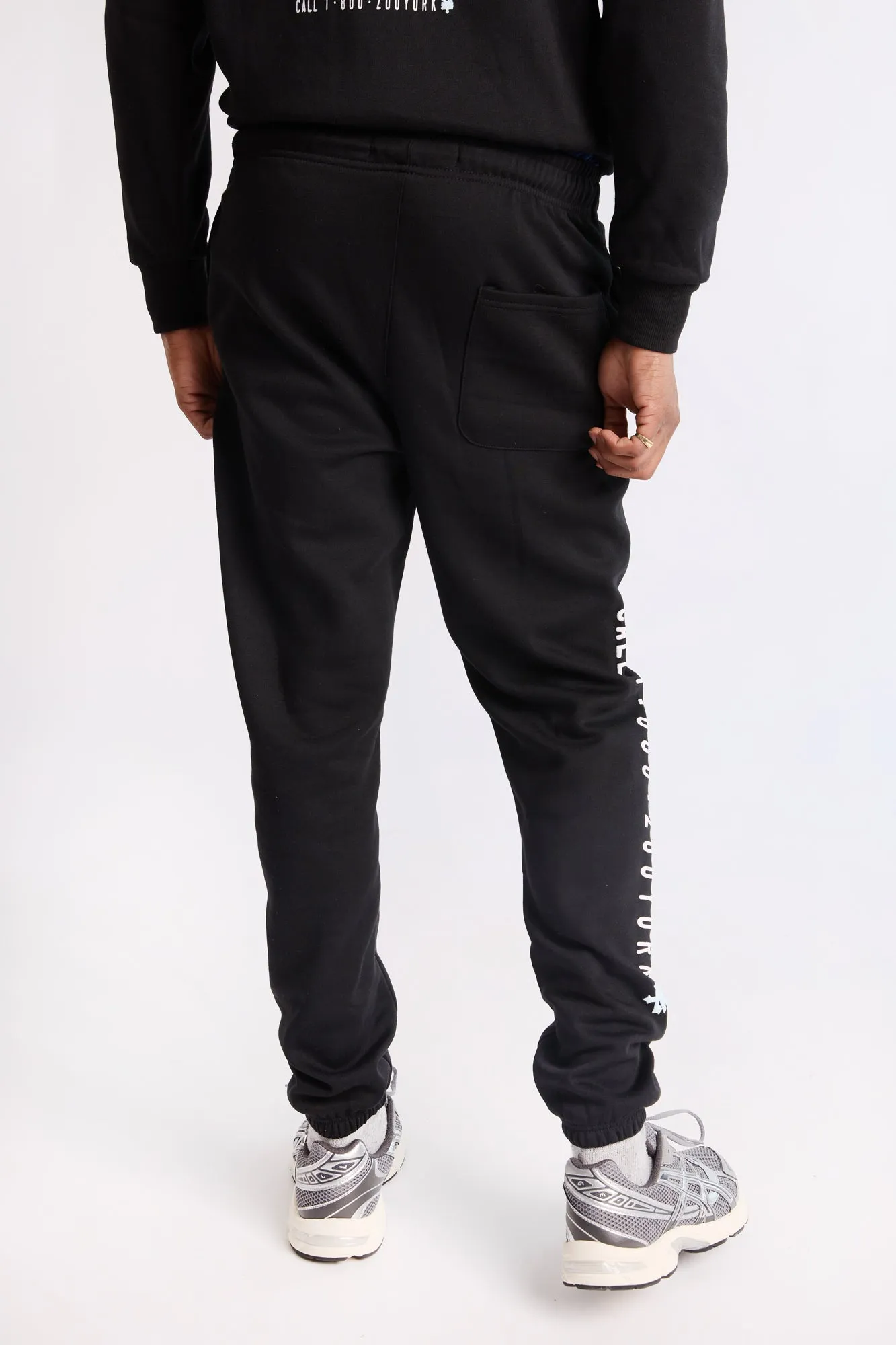 Jogger en molleton imprimé Empire Cleaners Zoo York homme
