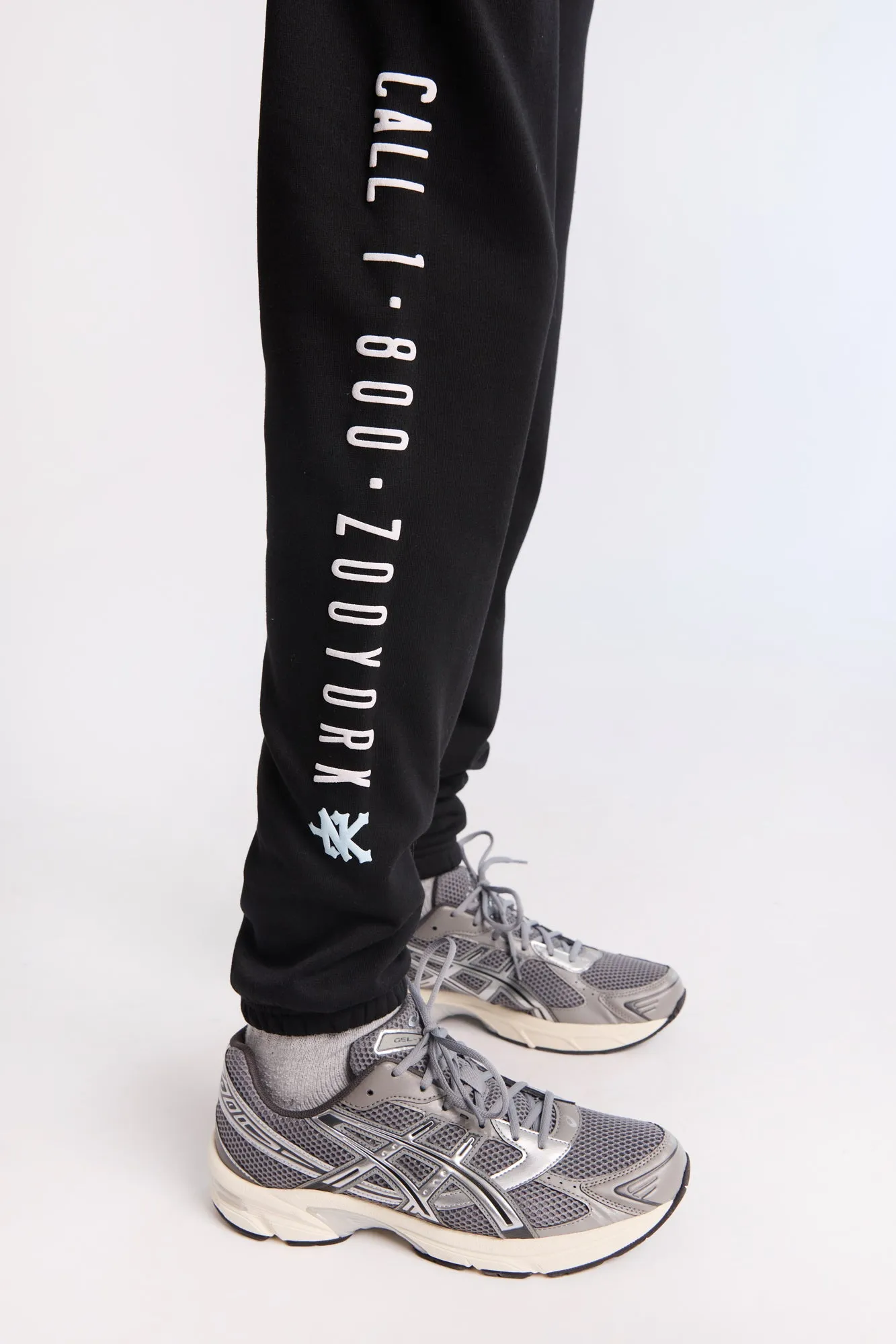 Jogger en molleton imprimé Empire Cleaners Zoo York homme