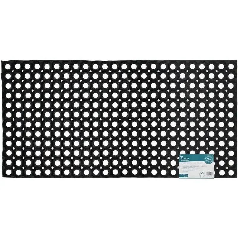 JVL Rondo Outdoor Scraper Mat - Assorted Sizes
