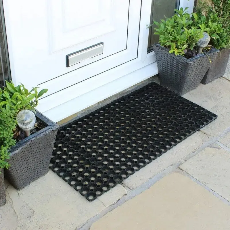 JVL Rondo Outdoor Scraper Mat - Assorted Sizes