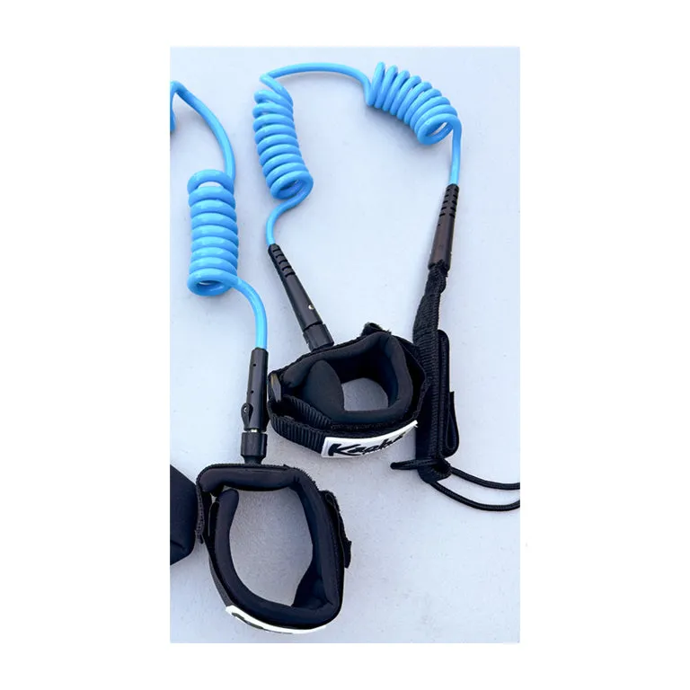 Kāohi Leash | Double Coil | 5.5mm