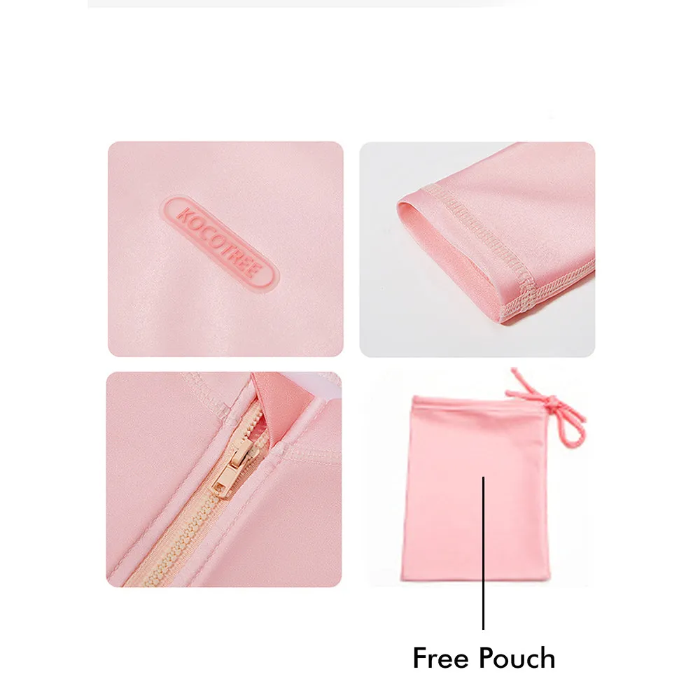 Little Surprise Box 3d Tail Peach Unicorn Swimwear for Toddlers & Kids with UPF 50 
