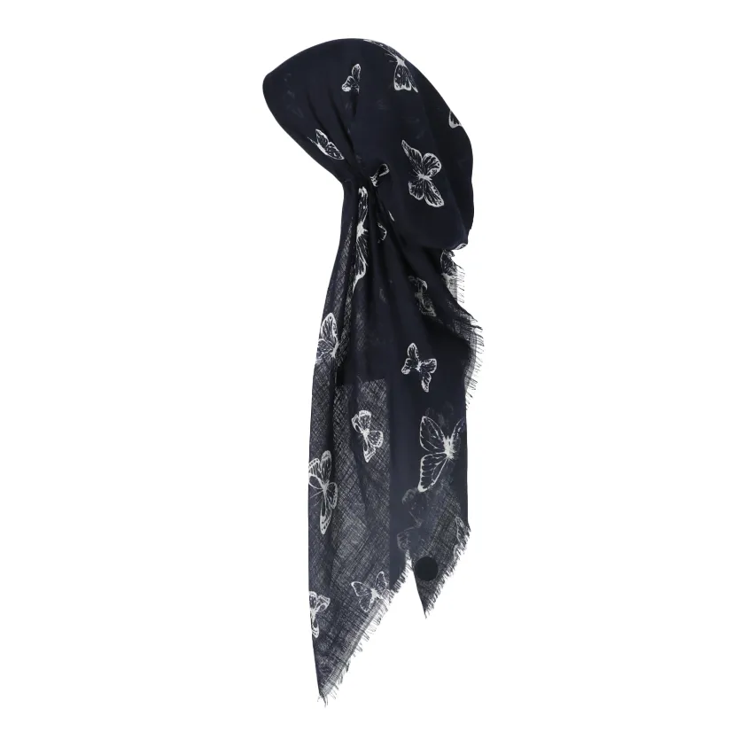 Lizi Pretied Bandana Butterflies