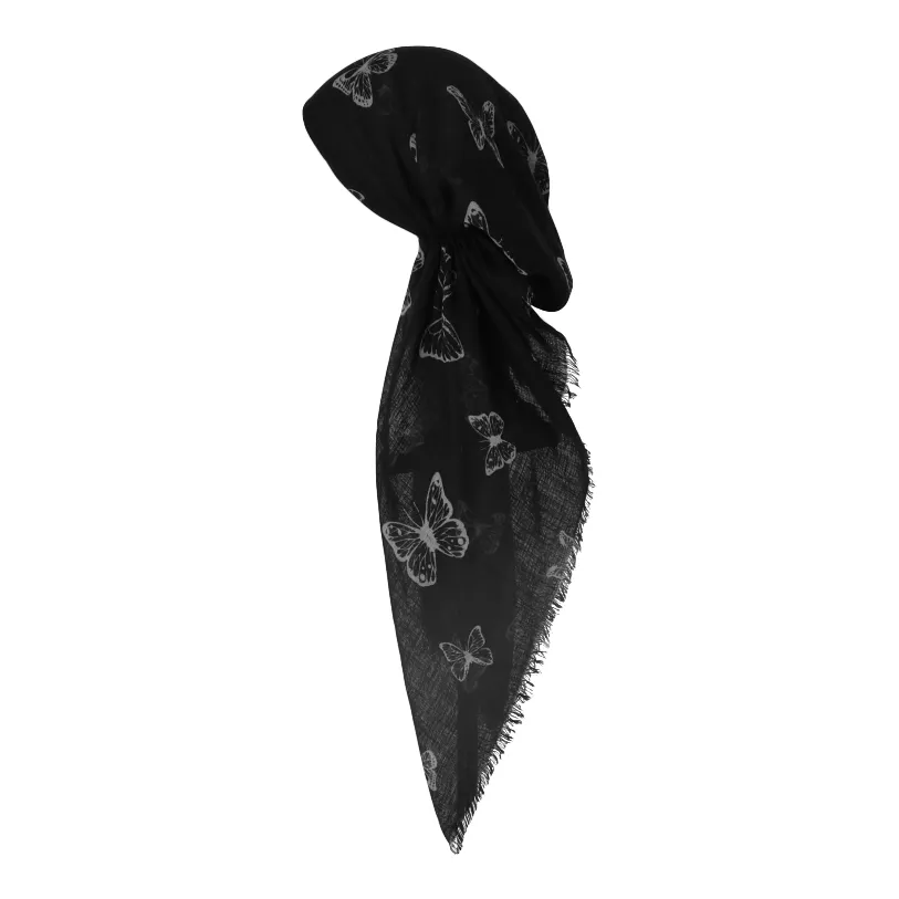 Lizi Pretied Bandana Butterflies