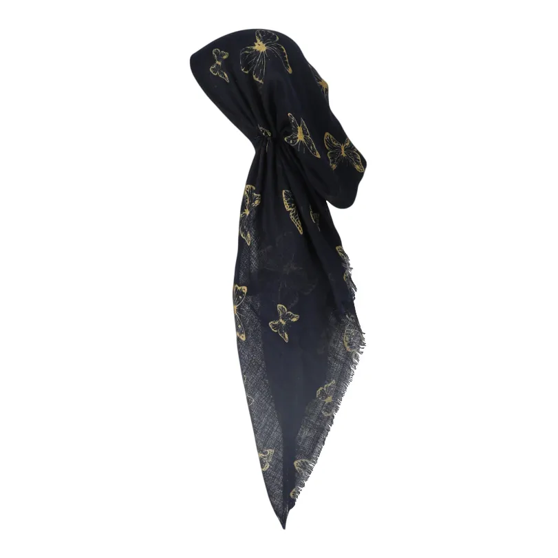 Lizi Pretied Bandana Butterflies