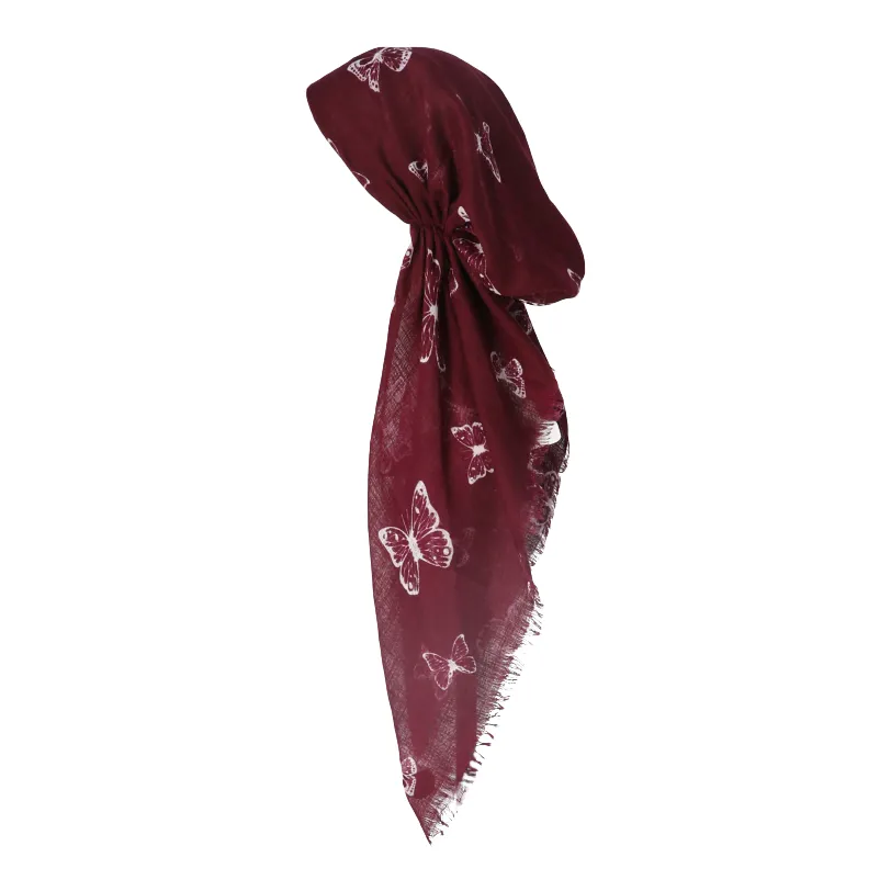 Lizi Pretied Bandana Butterflies