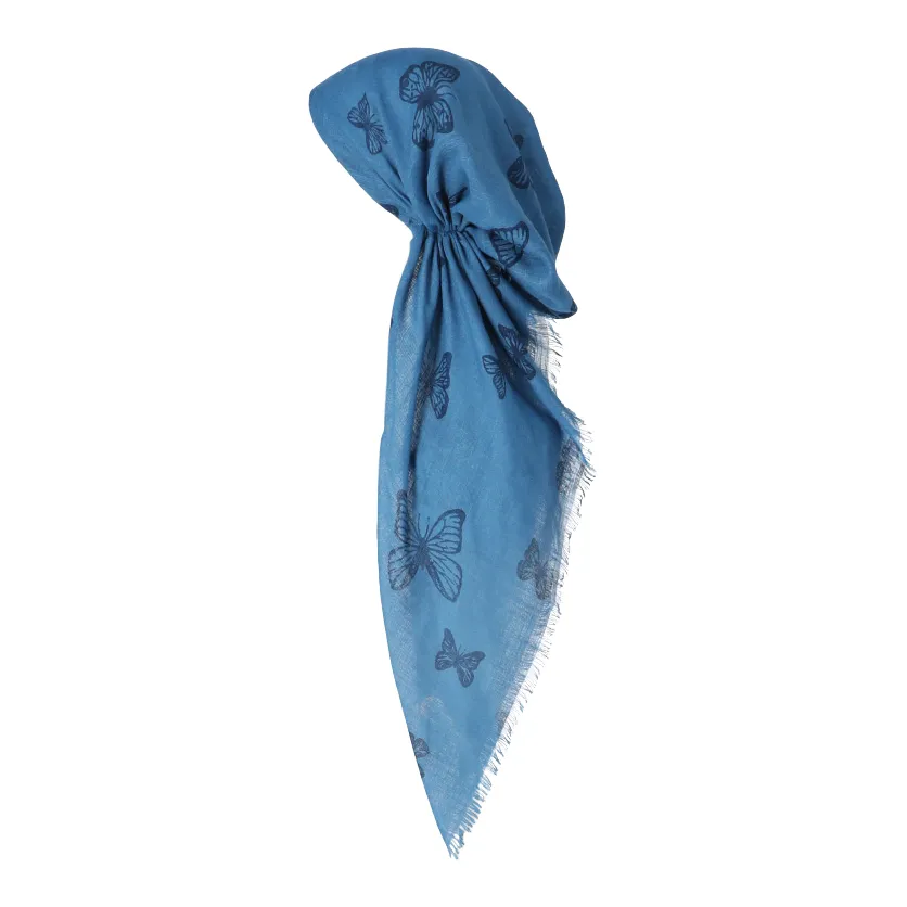 Lizi Pretied Bandana Butterflies