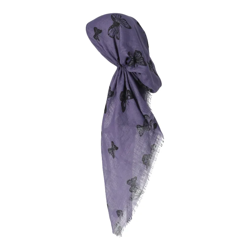 Lizi Pretied Bandana Butterflies