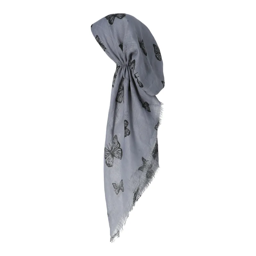 Lizi Pretied Bandana Butterflies