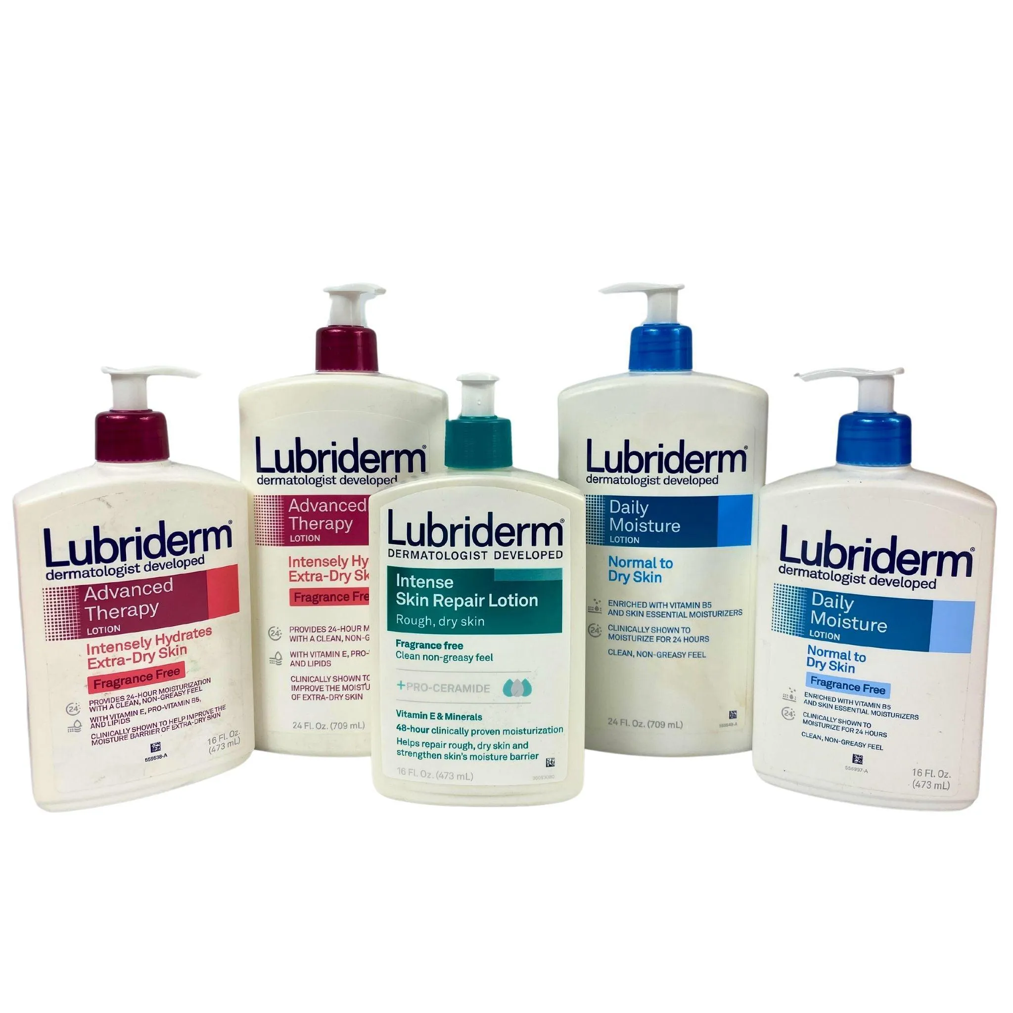 Lubriderm Assorted Mix (26 Pcs Lot)