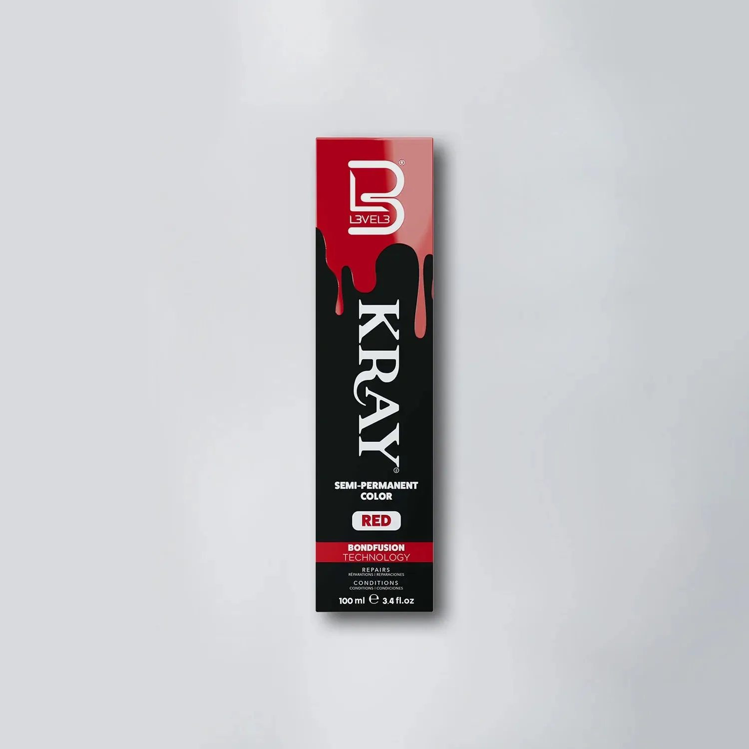 LV3 KRAY Semi-Permanent Color 100ML