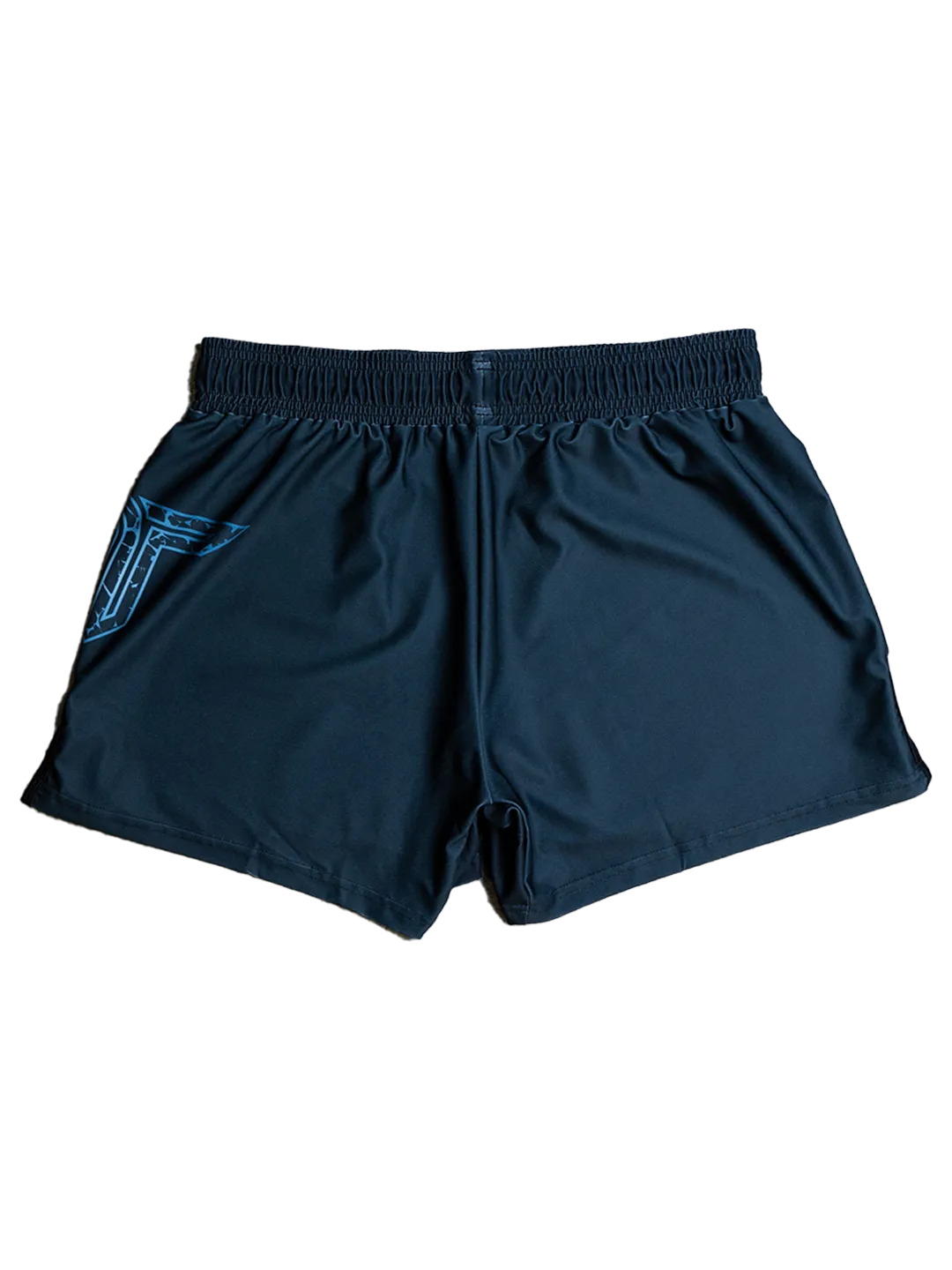 Magma Icon Fight Shorts (5"&7“ Inseam) - Blue Steel