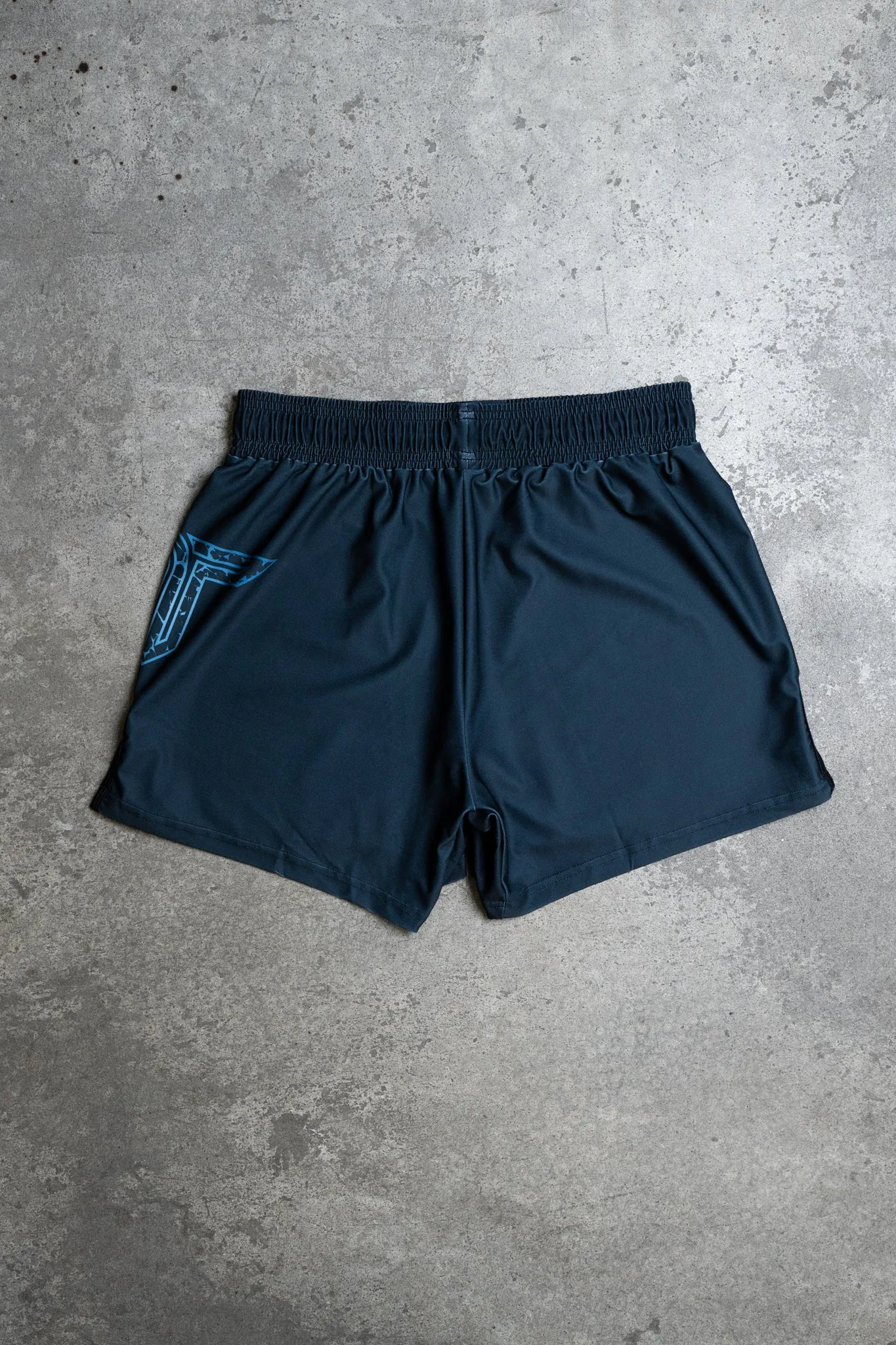 Magma Icon Fight Shorts (5"&7“ Inseam) - Blue Steel
