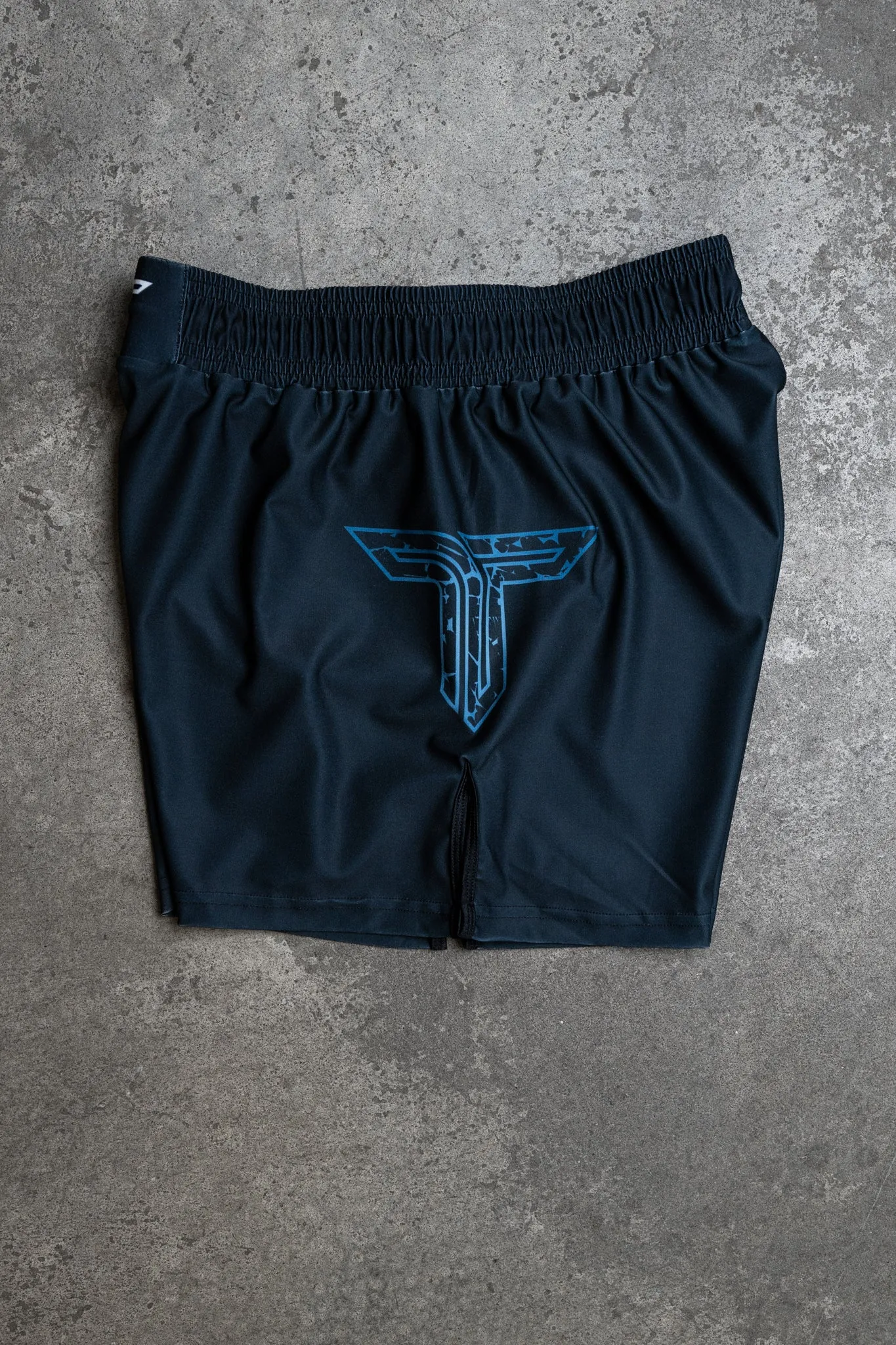Magma Icon Fight Shorts (5"&7“ Inseam) - Blue Steel