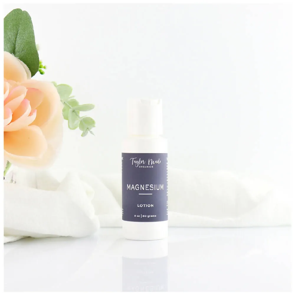Magnesium Organic Lotion