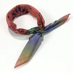 Mandala Tye Dye Bandana