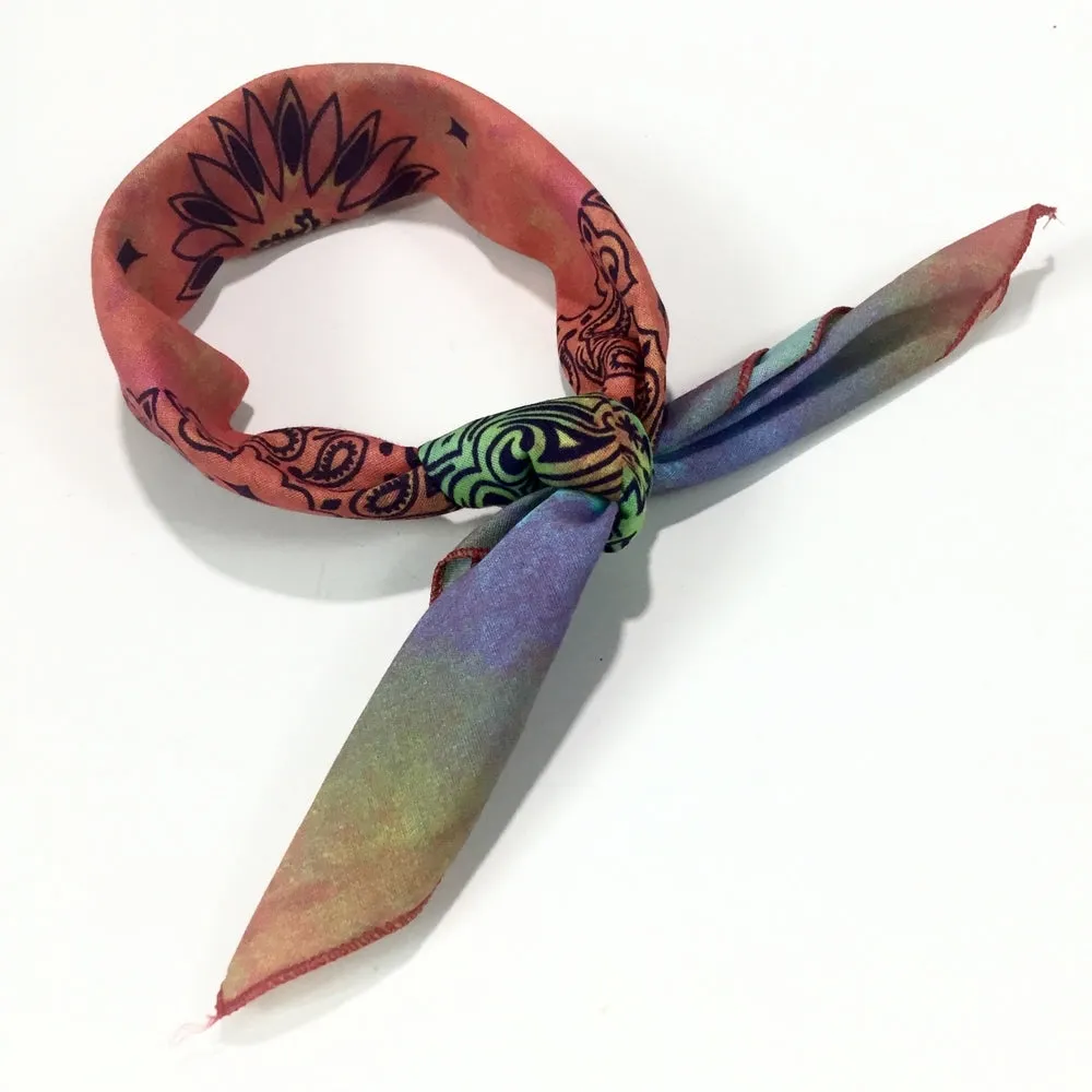 Mandala Tye Dye Bandana