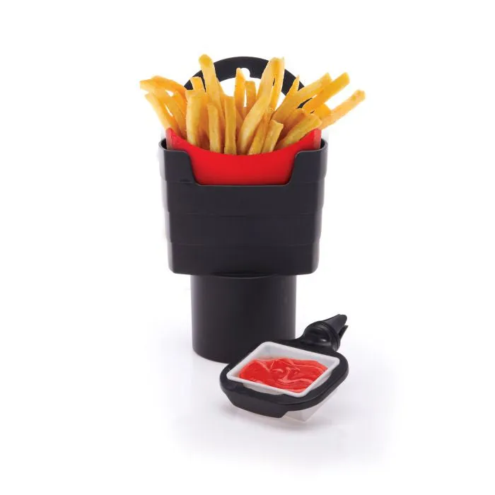 Maverick In-Car Chip and Sauce Holders
