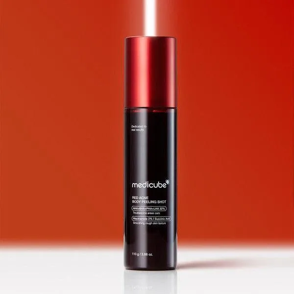 [medicube] Red Acne Body Peeling Shot 110g