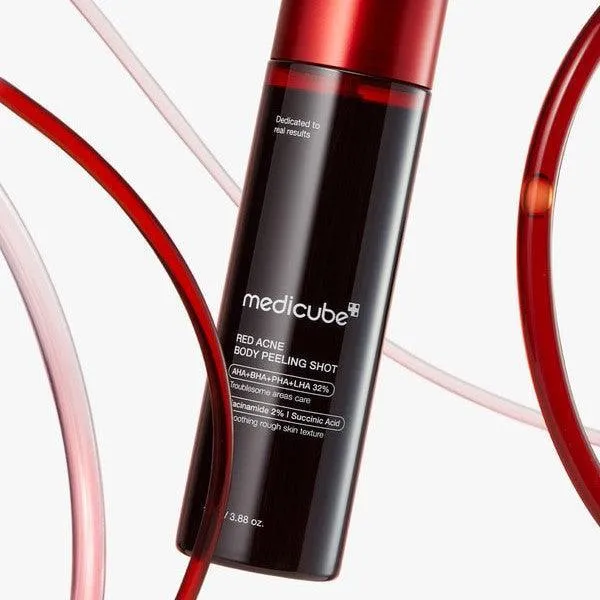 [medicube] Red Acne Body Peeling Shot 110g