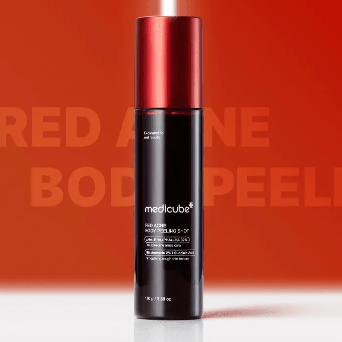 [medicube] Red Acne Body Peeling Shot 110g