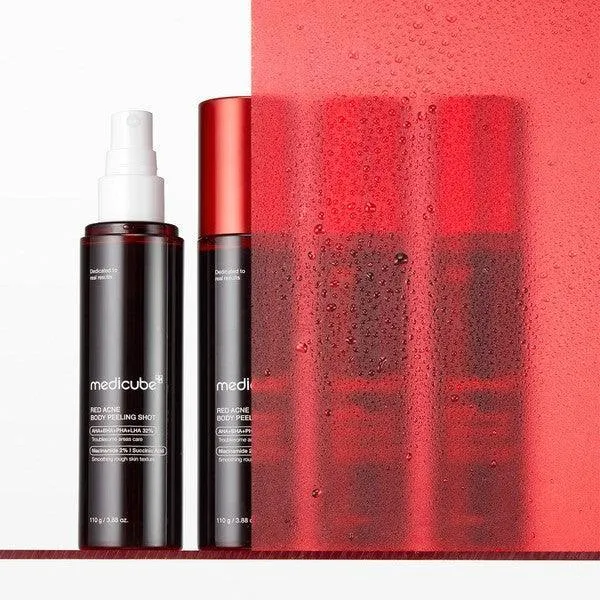 [medicube] Red Acne Body Peeling Shot 110g