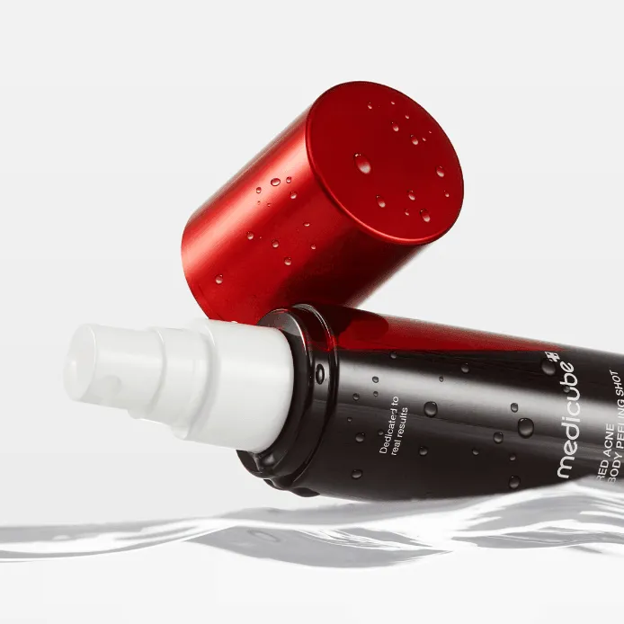 [medicube] Red Acne Body Peeling Shot 110g