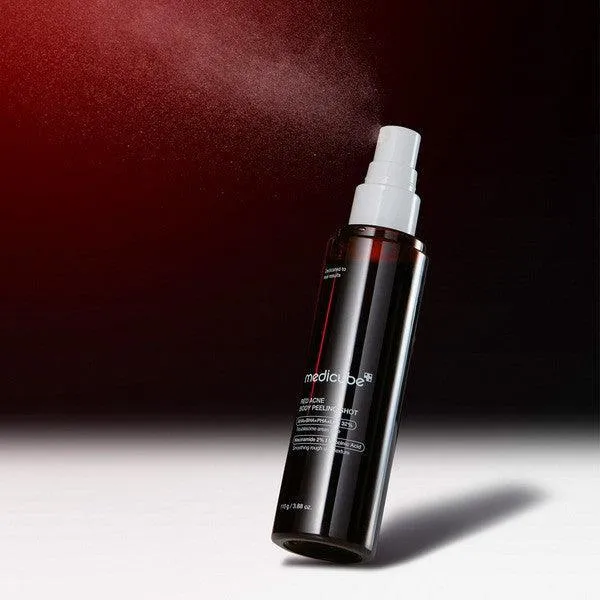 [medicube] Red Acne Body Peeling Shot 110g