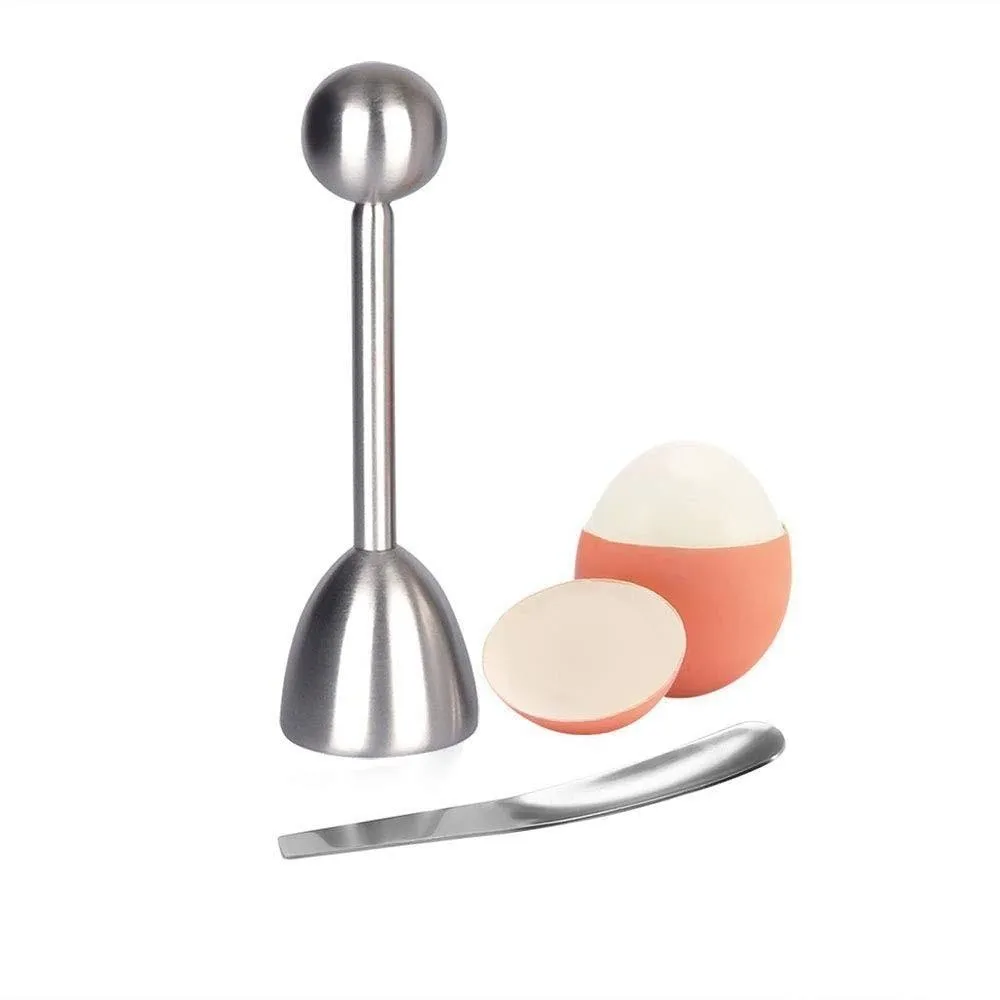Metal Boiled Egg Holders 5 Pcs Set