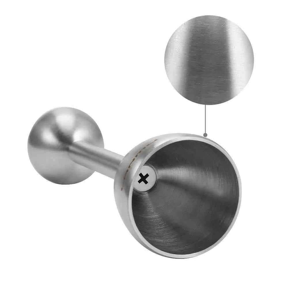Metal Boiled Egg Holders 5 Pcs Set
