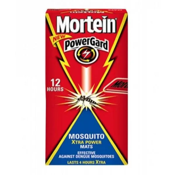 MORTEIN EXTRA POWER KILLER MATS 30*32