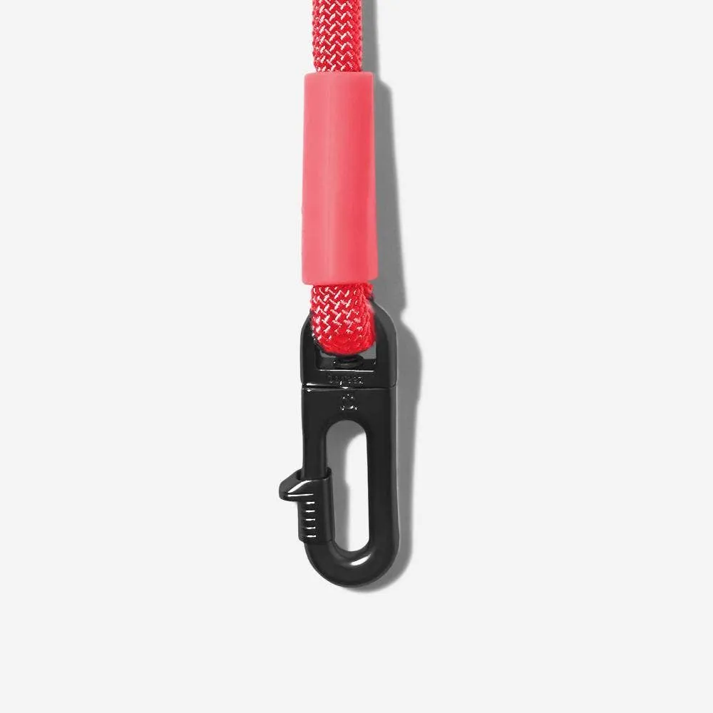 Neon Coral | Hands-Free Leash