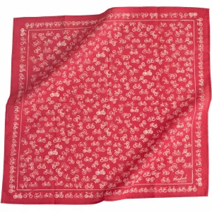 No. 053 Bikes Red Bandana - India
