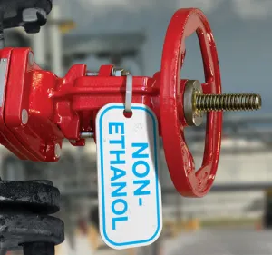 Non-Ethanol- Aluminum Valve ID Tag