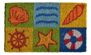 Ocean Life Coco Doormat